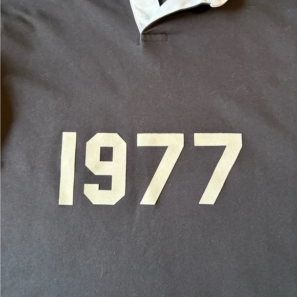 Essentials Fear Of God 1977 Polo Shirt Large - Picture 4 of 5